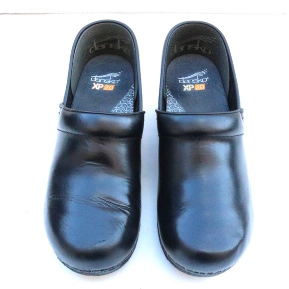 Dankso XP 2.0 black clogs size EU40 - Picture 3 of 9